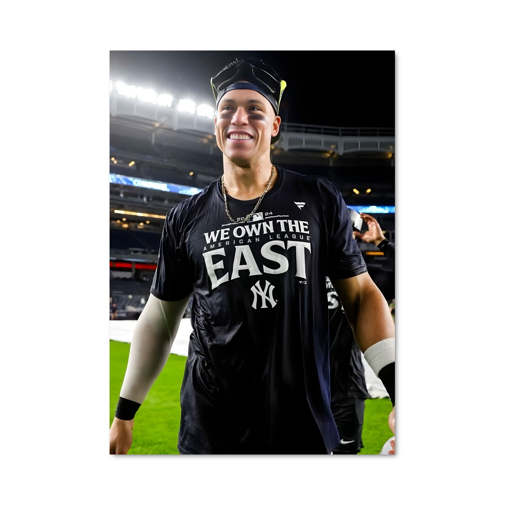 Poster Aaron judge frappe